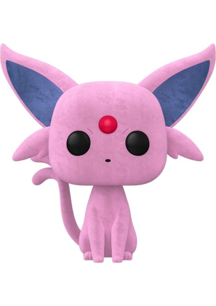 Flocked Espeon (884) Pokemon Hmv Exclusive Pop Vinyl