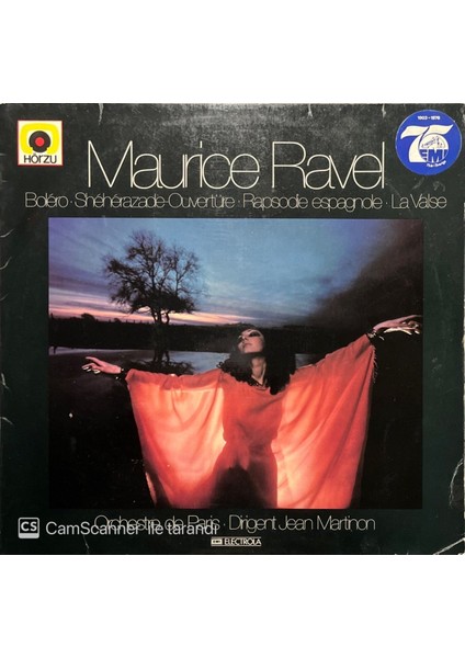 Maurice Ravel - Bolero LP Klasik Plak