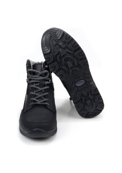 406 Erkek Çocuk Kürklü Deri Bot indirimleri