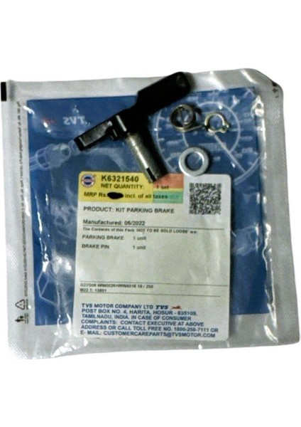Jupiter 110 Fren Maneti Sol Mandalı Euro4 K6321540