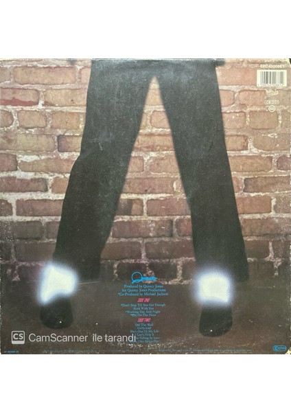 Michael Jackson – Of the Wall (Lp Plak)