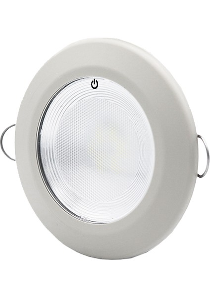 LED Krom Dokunmatik Tavan Lambası Sspe