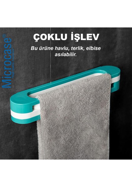Yapışkanlı Ayakkabı Sandalet Askılığı Çok Fonksiyonlu Portatif Terlik Havlu Rafı AL4460
