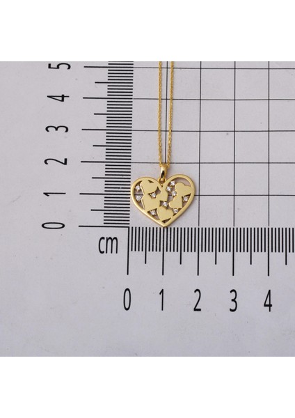 Minimal Kalpler Kadın Altın Kolye indirimleri