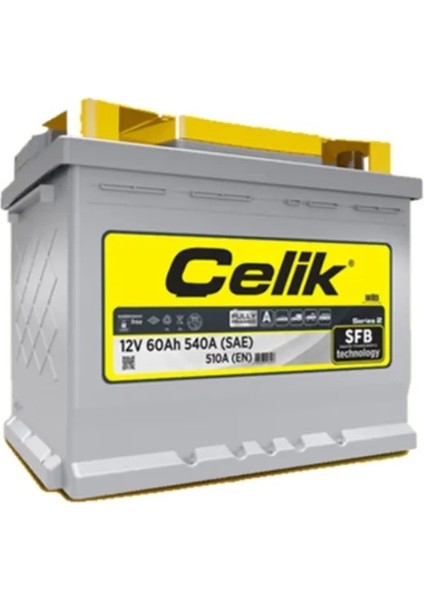 Akü 12V 60AH