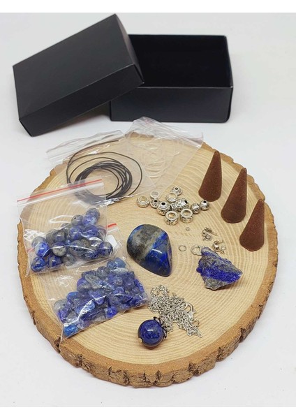 Lapis Taşı Hediyelik - Kutulu Doğaltaş Başlangıç Seti (56006)