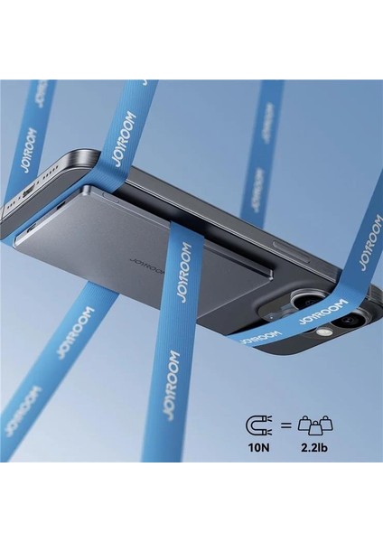 JR-PBM08 5.000 Mah 20W Hızlı Şarj Ultra Slim Metal Magsafe Powerbank indirimleri