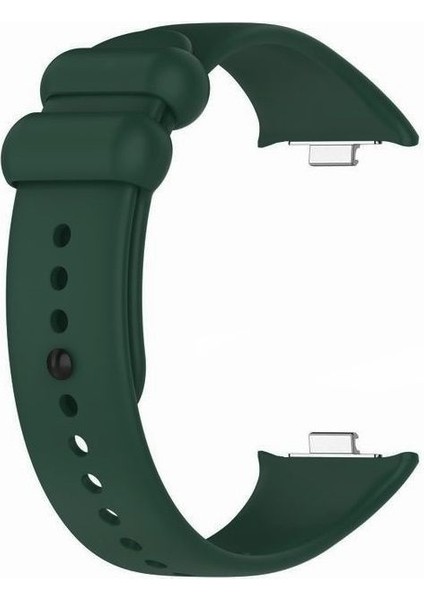 Xiaomi Smart Band 9 Pro Kordon Delikli Kayış Silikon Yeşil