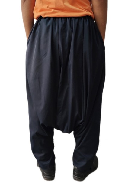 Lacivert Renk Yetişkin Erkek Şalvar fırsatları