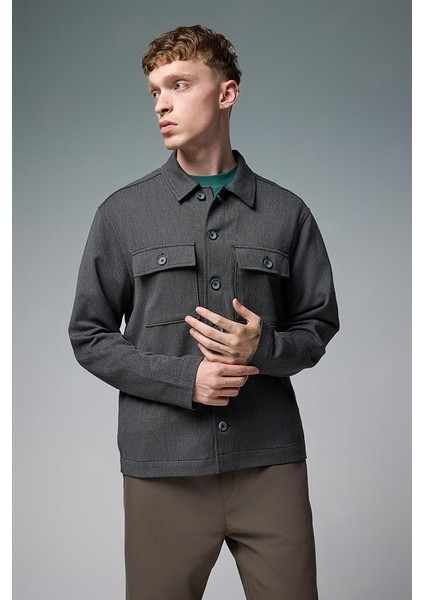 Ken Regular Fit Ceket - Antrasit fiyatları
