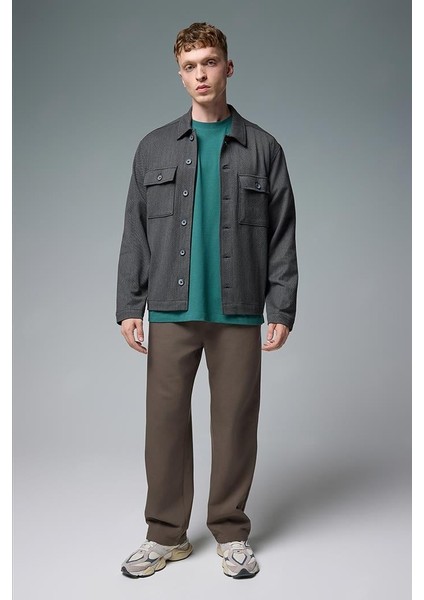 Ken Regular Fit Ceket - Antrasit modelleri