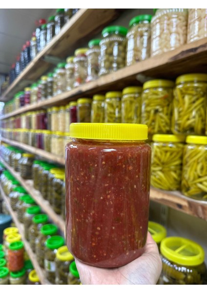 1 kg Acılı Ezme