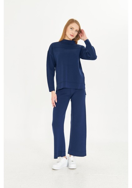 Kadın Düz Oversize Alt Üst Takım 1308 fiyatları