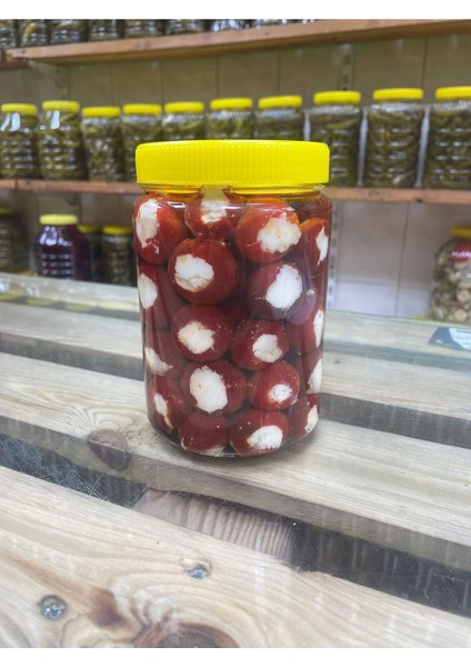 Peynir Dolgulu Kiraz Biber Turşusu 1000 cc