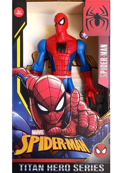 8818-2 Marvel Sesli Işıklı Spiderman Karakter 30 cm