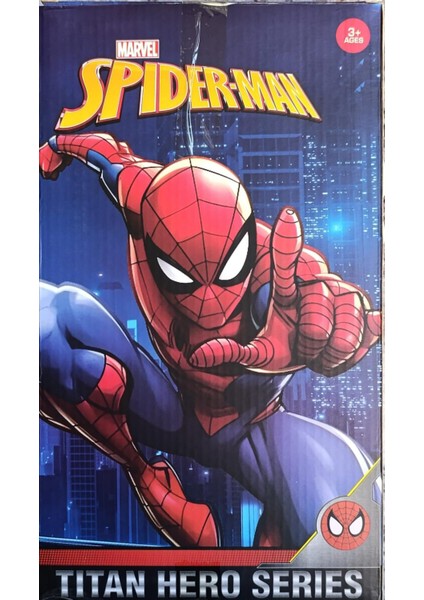 8818-2 Marvel Sesli Işıklı Spiderman Karakter 30 cm