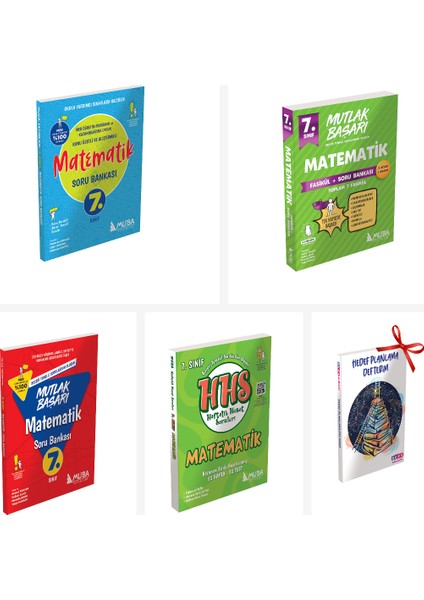 7.Sınıf Matematik Seti. Hedef Planlama Hediyeli !!