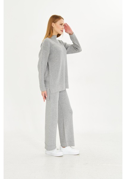Kadın Düz Oversize Alt Üst Takım 1308 modelleri