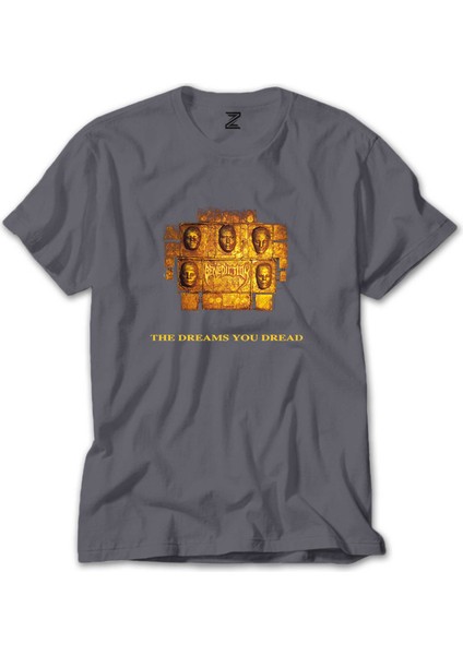 Benediction The Dreams You Dread Gri Tişört