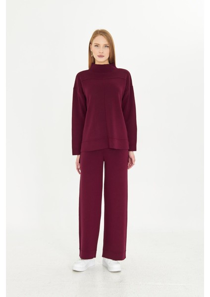 Kadın Düz Oversize Alt Üst Takım 1308 fiyatları