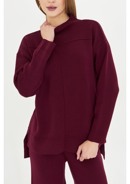 Kadın Düz Oversize Alt Üst Takım 1308 modelleri