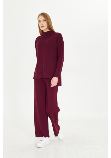 Kadın Düz Oversize Alt Üst Takım 1308 indirimleri