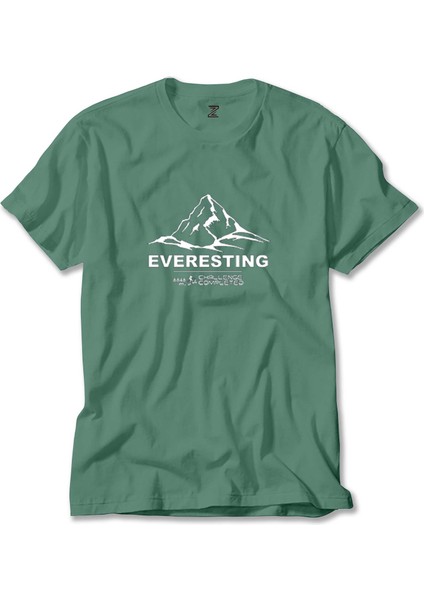 Everesting Yeşil Tişört