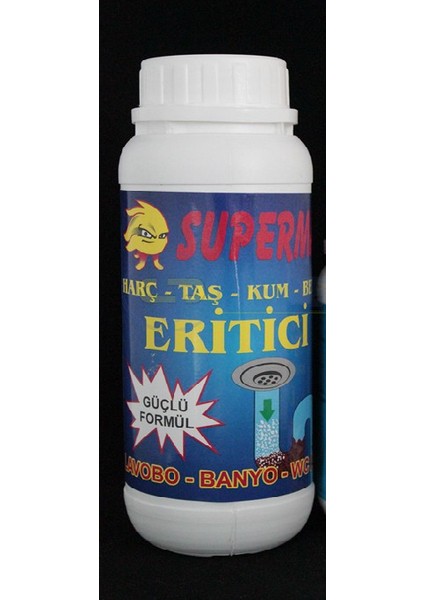 (Eritici) Harç - Taş - Kum - Beton Eritici Gider Açıcı 1 Kg