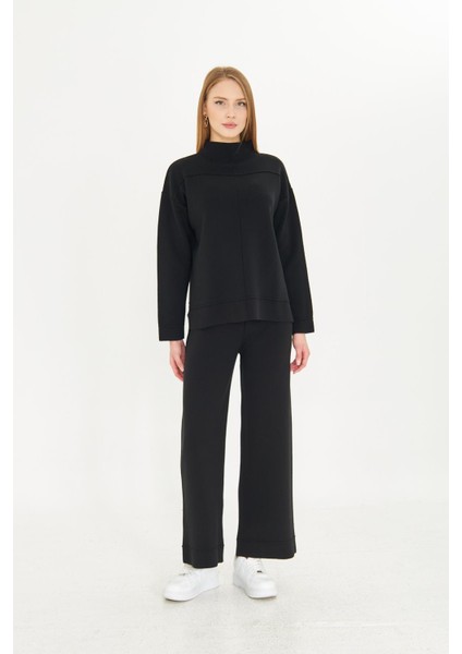 Kadın Düz Oversize Alt Üst Takım 1308