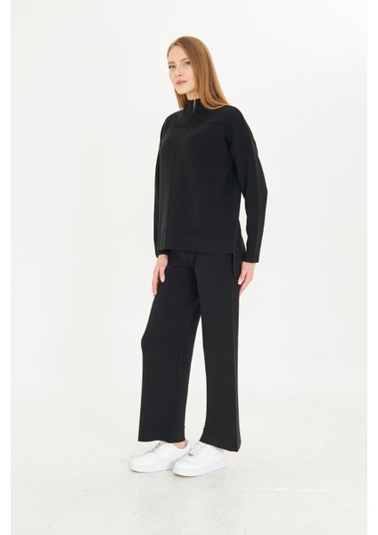 Kadın Düz Oversize Alt Üst Takım 1308 modelleri