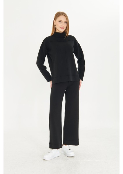 Kadın Düz Oversize Alt Üst Takım 1308 indirimleri