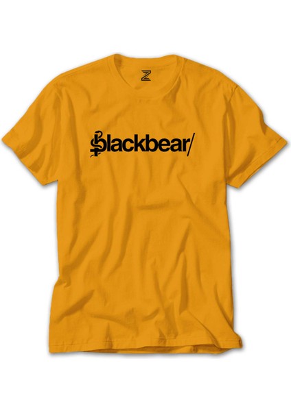 Blackbear Logo Sarı Tişört