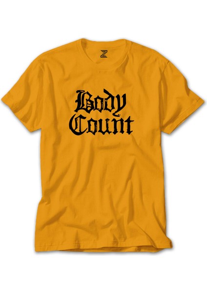 Body Count Merchandise Sarı Tişört
