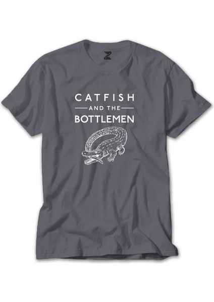 Catfish And The Bottlemen The Ride Gri Tişört