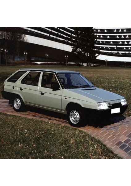 Skoda Forman 1987-1992 Model Sol Ön Kapı Cam Mekanizması