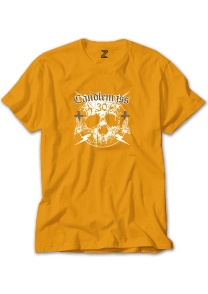 Candlemass Doom Metal Long Sleeve Sarı Tişört