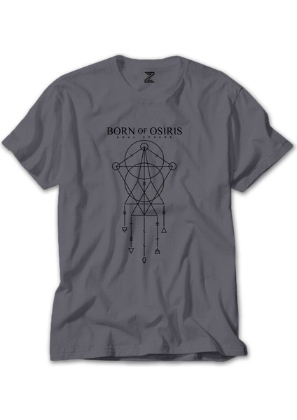 Born Of Osiris Limited Edition Gri Tişört