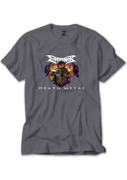 Dismember Death Metal Gri Tişört
