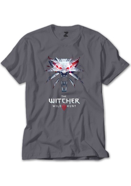 The Witcher Wild Gri Tişört