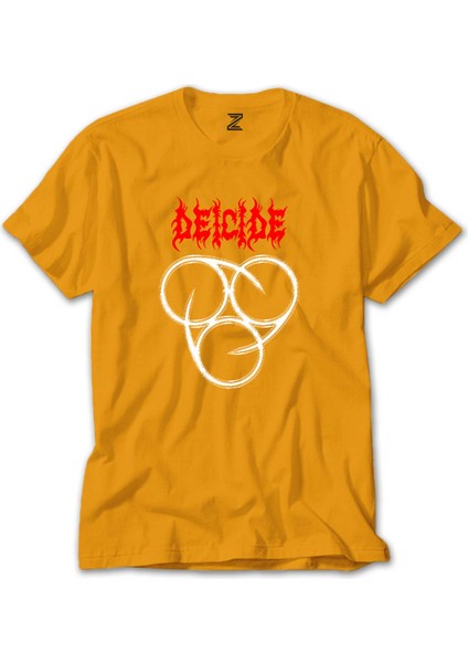 Deicide Insineratehymn Sarı Tişört