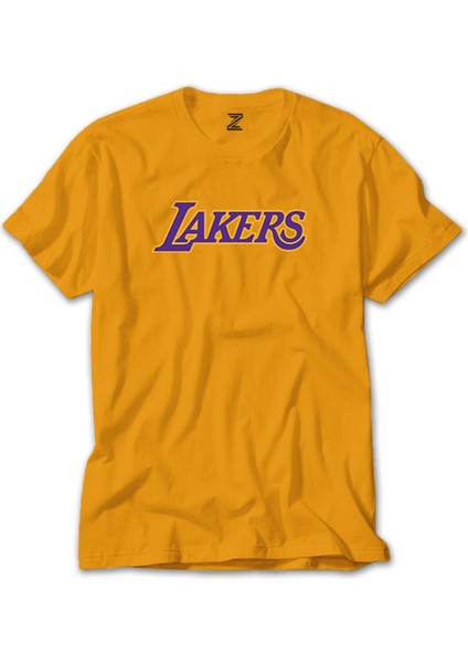 Los Angeles Lakers Sarı Tişört