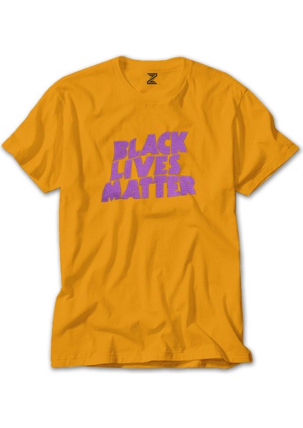 Black Sabbath Black Lives Matter Sarı Tişört