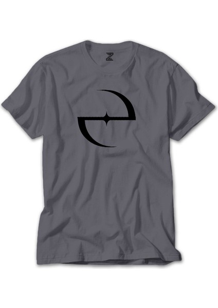 Evanescence Classic Logo Gri Tişört