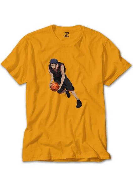 Black Baller Anime Sarı Tişört