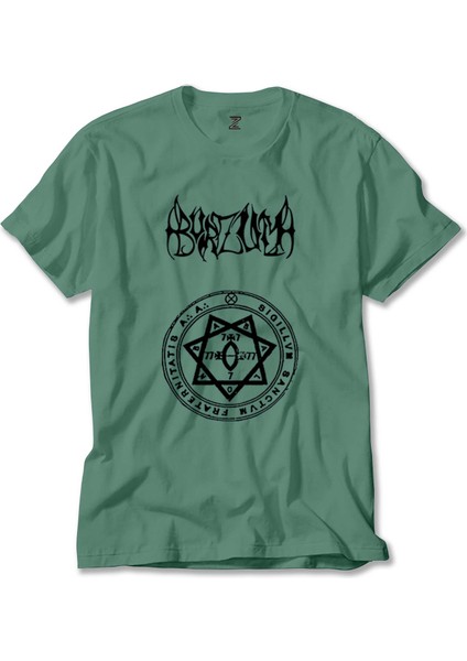 Burzum Demo Ii Yeşil Tişört