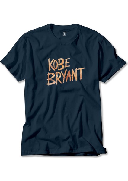 Kobe Bryant Lacivert Tişört