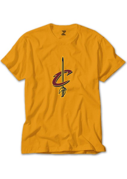 Clevaland Cavaliars Sword Sarı Tişört