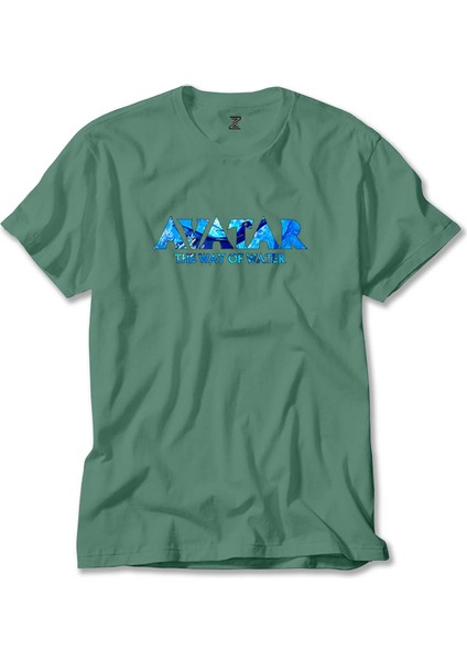 Avatar The Way Of Water Movie Yeşil Tişört