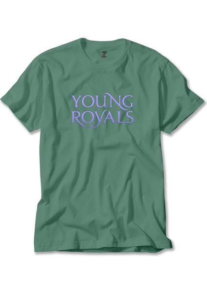 Young Royals Yeşil Tişört