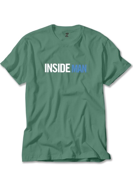 Insade Man Blue Yeşil Tişört